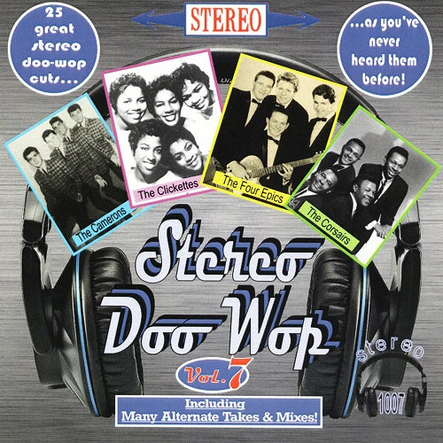 Various Artists Stereo Doo Wop Volume 7 Vol Seven New CD Presale