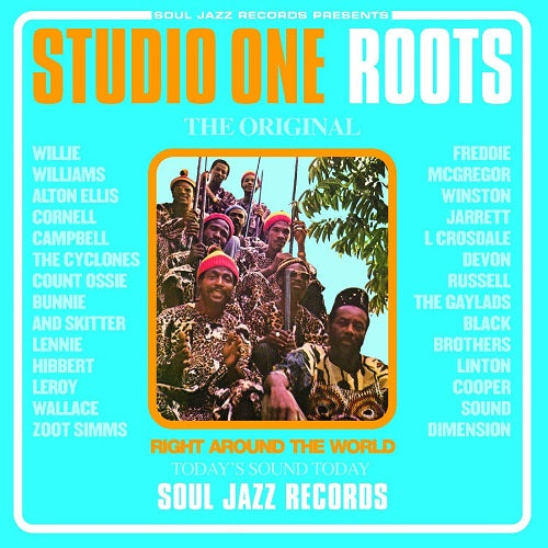 Various Artists Studio One Roots New CD Presale