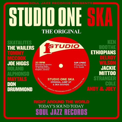 Various Artists Studio One Ska New CD Presale
