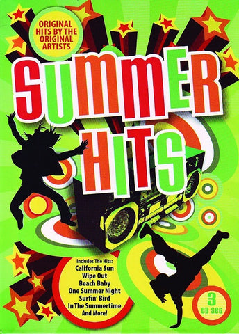 Various Artists Summer Hits 3 Disc New CD