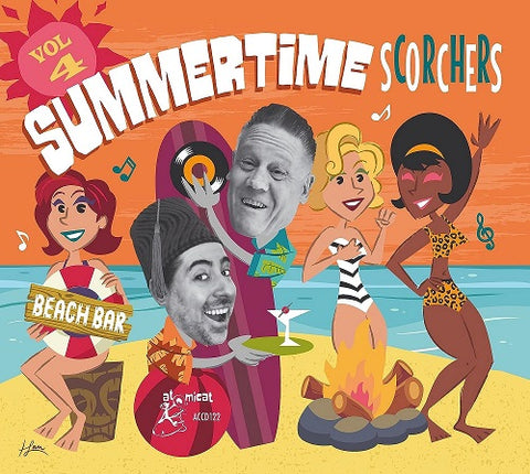 Various Artists Summertime Scorchers 4 Four New CD
