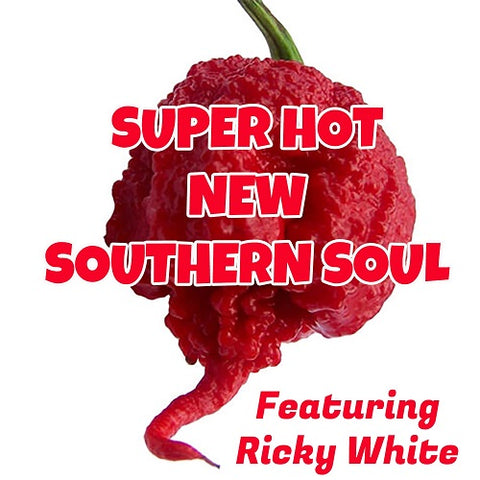 Various Artists Super Hot New Southern Soul New CD