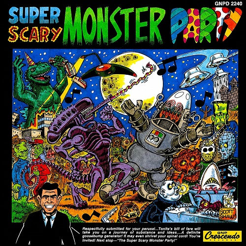 Various Artists Super Scary Monster Party New CD Presale