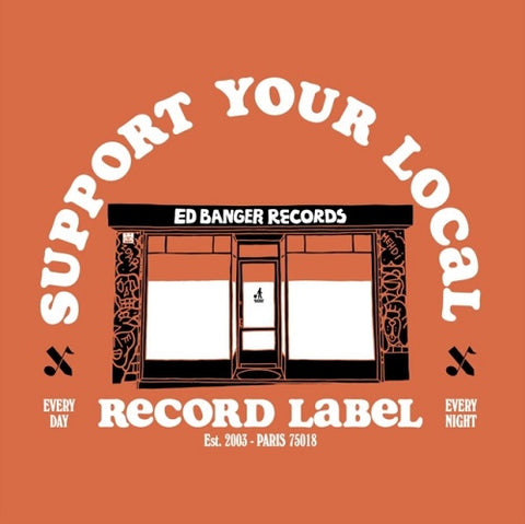 Various Artists Support Your Local Record Label New CD