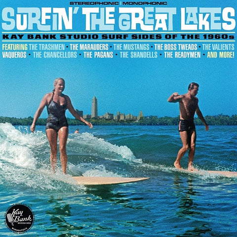 Various Artists Surfin the Great Lakes New CD