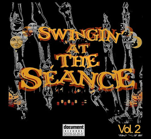 Various Artists Swingin At The Seance 2 Two New CD