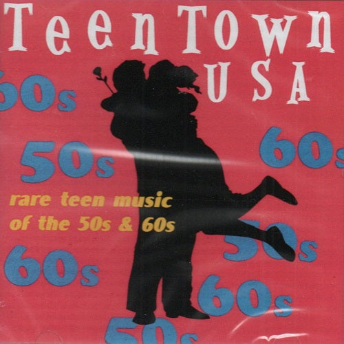 Various Artists Teen Town U.S.A. USA New CD Presale