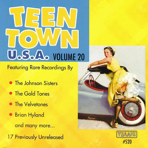 Various Artists Teen Town U.S.A. Volume 20 Vol Twenty USA New CD Presale