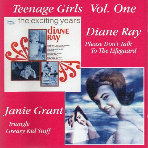 Various Artists Teenage Girls Volume 1 Diane Ray And Janie Grant New CD Presale