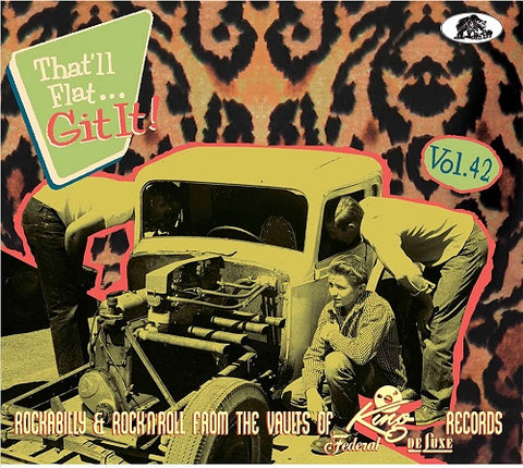 Various Artists That'll Flat Git It Rockabilly & Rock n roll Thatll And New CD