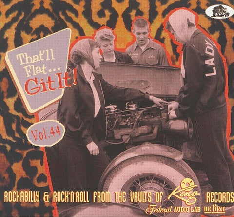Various Artists That'll Flat Git It Volume 44 Thatll New CD