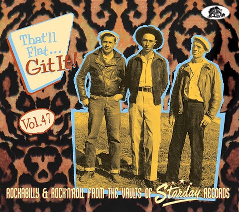 Various Artists Thatll flat git it Volume 47 New CD