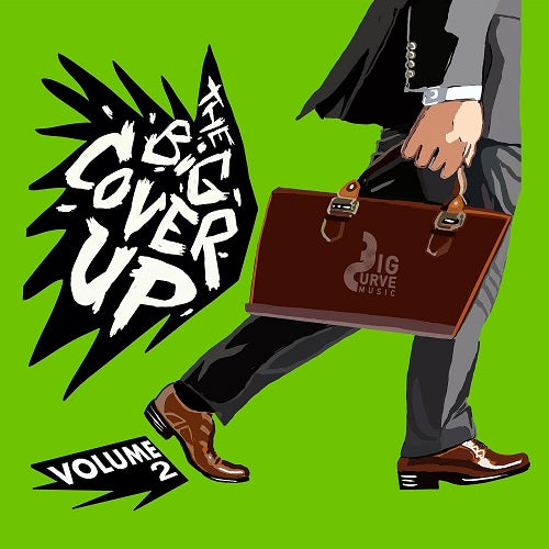 Various Artists The Big Cover Up Volume 2 Vol Two New CD Presale