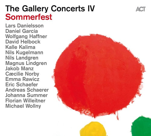 Various Artists The Gallery Concerts IV Sommerfest New CD Presale