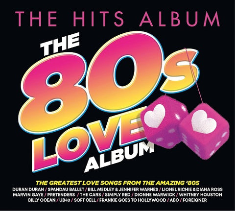 Various Artists The Hits Album 3 Disc New CD Box Set