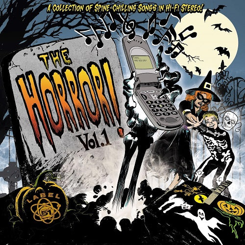 Various Artists The Horror Volume 1 Vol One New CD Presale