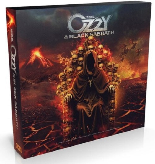 Various Artists The Many Faces Of Ozzy & Black Sabbath And New CD Presale
