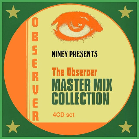 Various Artists The Observer Master Mix Collection 4 Disc New CD Box Set