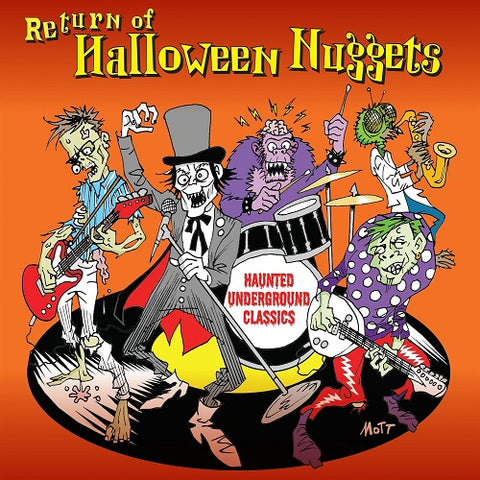 Various Artists The Return Of Halloween Nuggets New CD