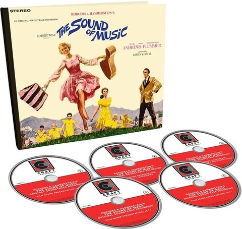 Various Artists The Sound Of Music Original Soundtrack Deluxe Edition CD Blu-ray