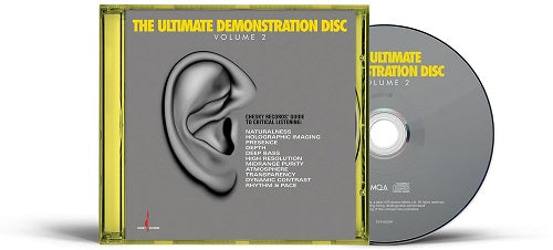 Various Artists The Ultimate Demonstration Disc Volume 2 Vol Two New CD Presale