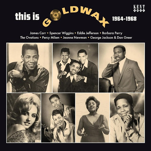 Various Artists This Is Goldwax 1964-1968 1964 1968 New CD