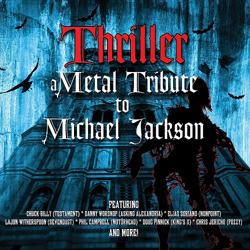 Various Artists Thriller A Metal Tribute To Michael Jackson New CD