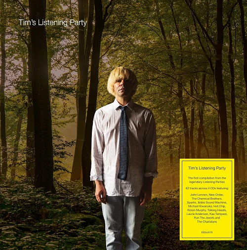 Various Artists Tim Burgess Listening Party 4 Disc New CD Box Set