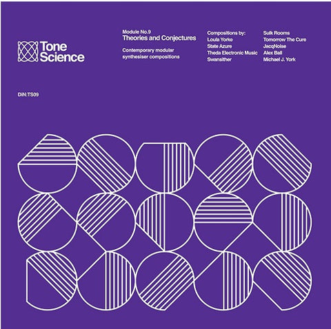 Various Artists Tone Science Module No 9 Theories and Conjectures Nine New CD