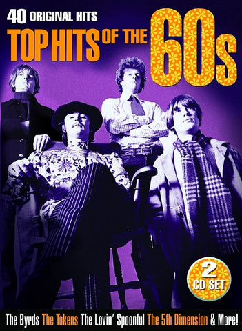 Various Artists Top Hits Of The 60s Sixties 2 Disc New CD