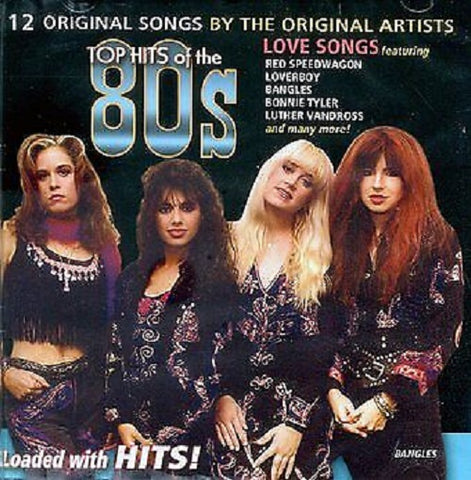 Various Artists Top Hits Of The 80s Love Songs Eighties New CD