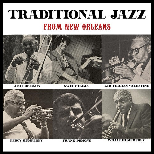 Various Artists Traditional Jazz From New Orleans New CD Presale