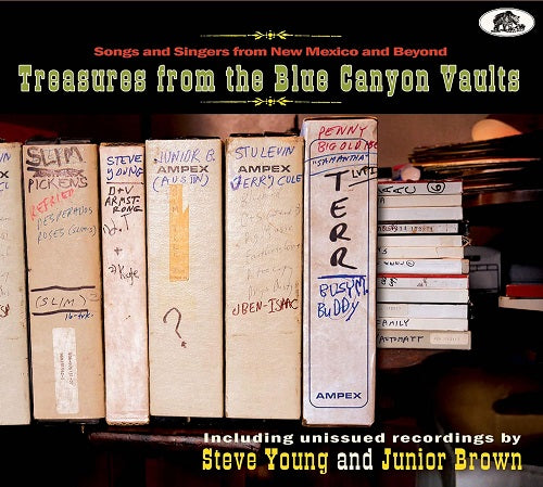 Various Artists Treasures from the Blue Canyon Vaults New CD