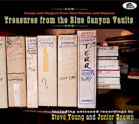 Various Artists Treasures from the Blue Canyon Vaults New CD