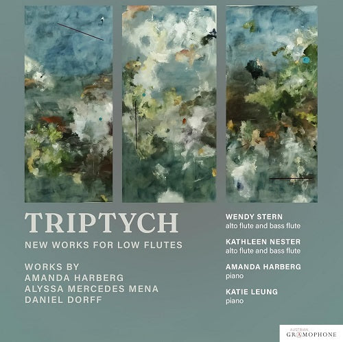 Various Artists Triptych New Works For Low Flutes New CD Presale