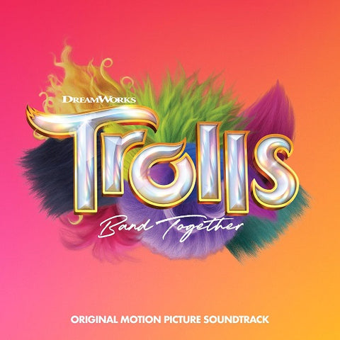Various Artists Trolls Band Together New CD