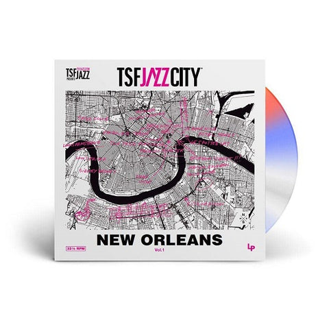 Various Artists TSF Jazz City New Orleans New CD