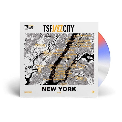 Various Artists TSF Jazz City New York New CD