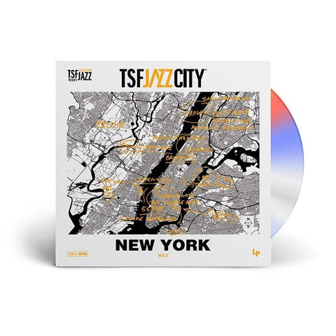 Various Artists TSF Jazz City New York New CD