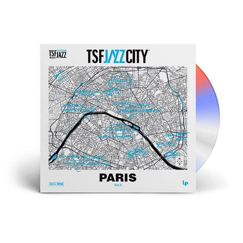 Various Artists TSF Jazz City Paris New CD
