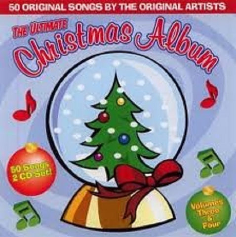 Various Artists Ultimate Christmas Album Volume 3 4 Vol Three Four 2 Disc New CD