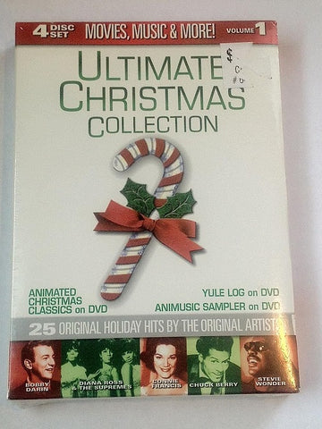 Various Artists Ultimate Christmas Collection Volume 1 Vol One 4 Disc New CD