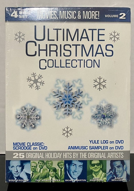 Various Artists Ultimate Christmas Collection Volume 2 Vol Two 4 Disc New CD