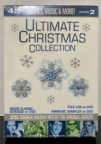 Various Artists Ultimate Christmas Collection Volume 2 Vol Two 4 Disc New CD