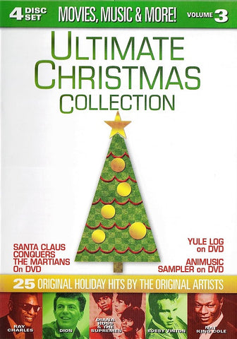 Various Artists Ultimate Christmas Collection Volume 3 Vol Three 4 Disc New CD