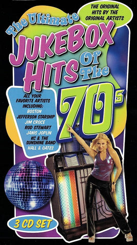 Various Artists Ultimate Jukebox Hits Of The 70's 70s Seventies 3 Disc New CD