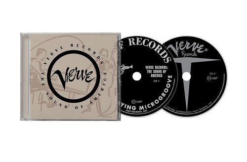 Various Artists Verve Records The Sound Of America 2 Disc New CD Presale