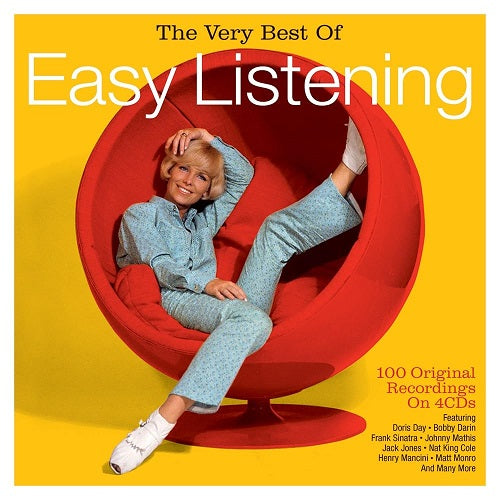Various Artists Very Best Of Easy Listening 4 Disc New CD Presale