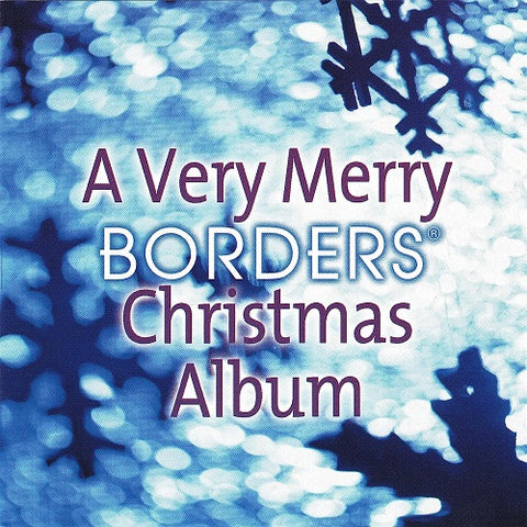 Various Artists Very Merry Borders Christmas Album New CD