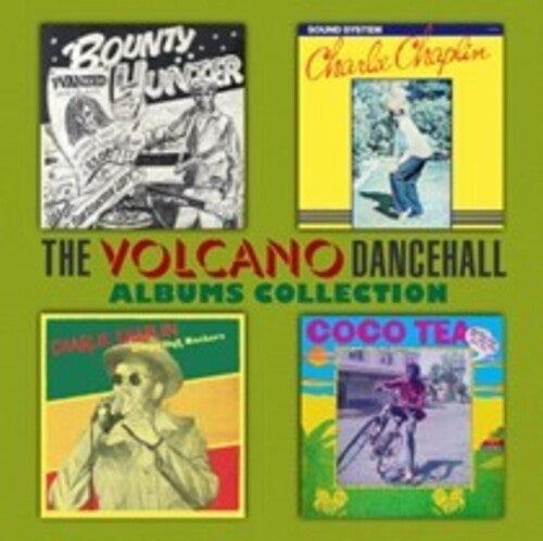 Various Artists Volcano Dancehall Albums Collection 2 Disc New CD